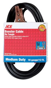 (image for) 12 ft. 10 Ga. Jumper Cable 200 amps