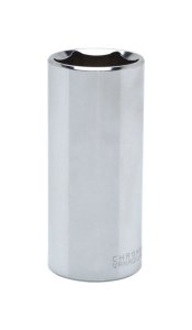 (image for) Crescent 1-1/8 in. X 1/2 in. drive SAE 6 Point Deep Socket 1 pc
