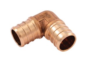 (image for) 3/4 in. PEX X 3/4 in. D PEX Brass Elbow 25-Pack