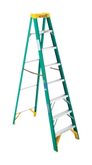 (image for) 8 ft. H x 25 in. W Fiberglass Step Ladder Type II 225 lb.