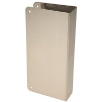 (image for) WRAP AROUND BLANK 4-1/4" X 9" SILVER