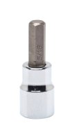 (image for) 7/32 in. x 3/8 in. drive SAE 6 Point Standard Hex Bit S