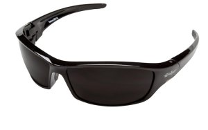 (image for) Safety Glasses Black Lens Black Frame 1 pc.