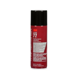 (image for) Super 77 Medium Strength Synthetic Polymer Adhesive 7.3 oz.
