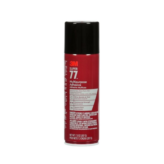 (image for) Super 77 Medium Strength Synthetic Polymer Adhesive 7.3 oz.