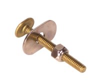 (image for) 1/4 in. x 3-1/2 in. Brass Toilet Bolt