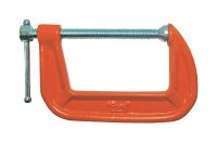 (image for) 2-1/2 in. x 2-1/2 in. D Adjustable C-Clamp 900 lb. 1 pc.
