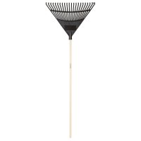 (image for) 61 in. L x 22 in. W Plastic Rake Wood