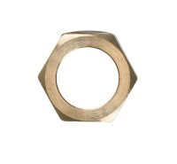 (image for) 7/8 in. Compression x 7/8 in. Dia. Compression Brass Nut