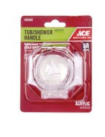 (image for) Delta Acrylic Tub and Shower Handle Half Moon Type