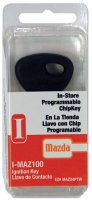 (image for) Transponder Key Automotive Chipkey Single sided For For Ma