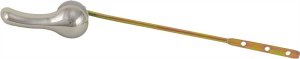 (image for) Universal Toilet Tank Lever with Plastic Spud and Nut, 8