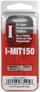 (image for) Automotive Chipkey Single sided For Mitsubishi