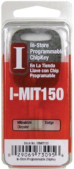 (image for) Automotive Chipkey Single sided For Mitsubishi