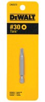 (image for) Torx T30 in. x 2 in. L Screwdriver Bit Heat-Treated Steel
