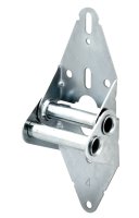 (image for) 3 in. W x 1 in. L Steel Garage Door Hinge