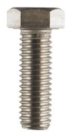(image for) 1/2-13 in. Dia. x 1-1/2 in. L Steel Hex Head Cap Screw 5