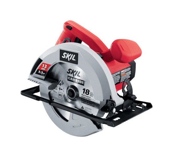 (image for) 7-1/4 in. Corded 13 amps Circular Saw Kit 5300 rpm