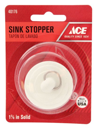 (image for) 1-3/8 in. Dia. Rubber Sink Stopper