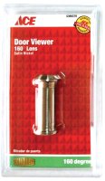 (image for) Satin Brass Door Viewer
