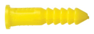 (image for) 3/16 x 7/8 in. L Plastic Round Head Ribbed Anc