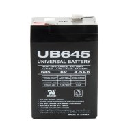 (image for) UPG Sealed 4.5 amps Lead Acid Automotive Battery