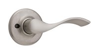 (image for) Satin Nickel Steel Passage Lever Knob Balboa