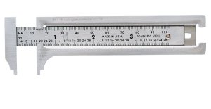 (image for) 8-13/16 in. L x 3 in. W Slide Caliper