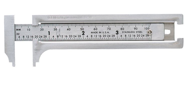 (image for) 8-13/16 in. L x 3 in. W Slide Caliper