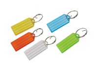 (image for) KEY TAG ID W/TANG RING50