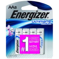 (image for) Energizer Ultimate Lithium Ion AA 1.5 V 3 Ah Electronics Battery