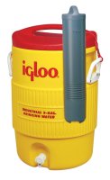(image for) Water Cooler 5 gal. Red/Yellow