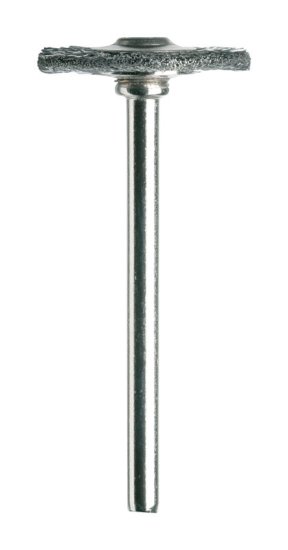 (image for) 3/4 in. x 1-3/4 in. L x 1/8 in. Dia. Carbon Steel Brush 1