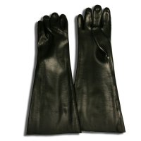 (image for) BLACK PVC CHEM GLOVE