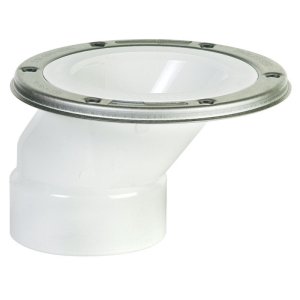 (image for) FullFlush PVC Offset Closet Flange N/A in.