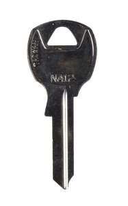 (image for) House/Office Key Blank Single sided For National Locks