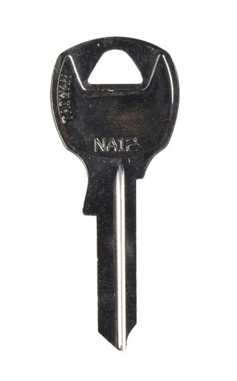 (image for) House/Office Key Blank Single sided For National Locks
