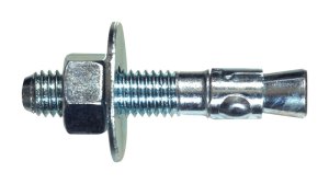 (image for) 1/2 in. Dia. x 7 in. L Steel Round Head Wedge Anchor 25