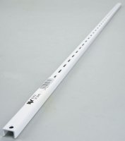 (image for) White Steel Regular Duty Bracket 16 Ga. 36 in. L