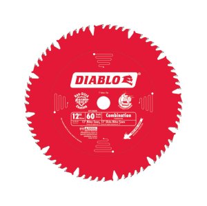 (image for) 12 in. Dia. x 1 in. Carbide Tip Circular Saw Blade 60 tee