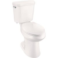 (image for) 2-Piece 1.28 GPF ADA Compliant Elongated Toilet