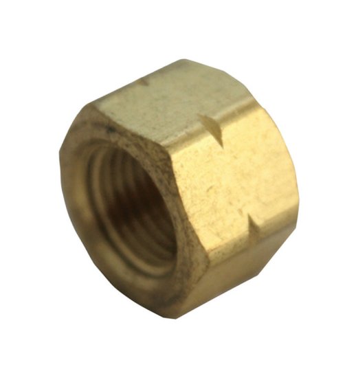 (image for) 1/8 in. FPT Brass Cap