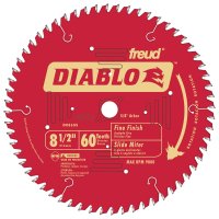 (image for) 8-1/2 Dia. x 5/8 in. Titanium/Carbide Miter Saw Blade 60