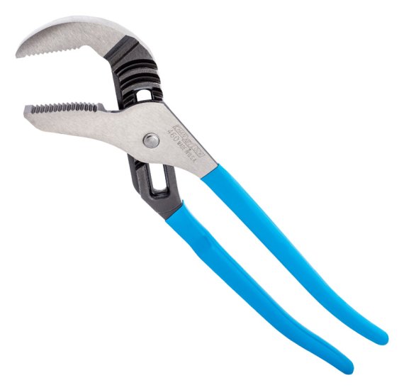 (image for) 16 in. Carbon Steel Tongue and Groove Pliers