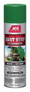 (image for) Rust Stop Gloss John Deere Green Protective Enamel Spray