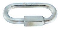(image for) Zinc-Plated Steel Quick Link 1760 lb. 3 in. L