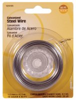 (image for) 50 ft. L Galvanized Steel 19 Ga. Wire