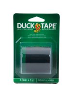 (image for) 1.88 in. W x 5 yd. L Black Solid Duct Tape