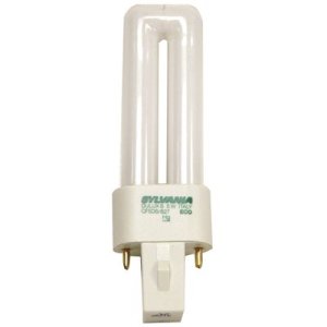 (image for) 7-Watt T4 CFL G23 Light Bulb 4100K Cool White