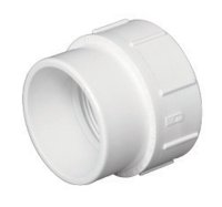 (image for) Schedule 40 3 in. Spigot x 3 in. Dia. FPT PVC Ada